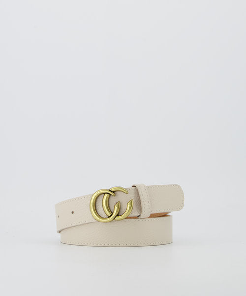 Leren riem Gigi