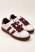 Sneaker Stan in bordeaux – schoenen – foto 2 | L'eau Vive Fashion