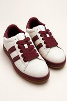 Sneaker Stan in bordeaux – schoenen | L'eau Vive Fashion