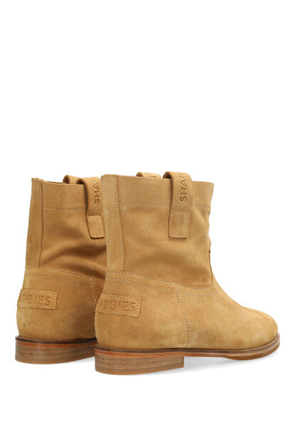 Shabbies by Wendy suede enkel laars – L'eau Vive Fashion