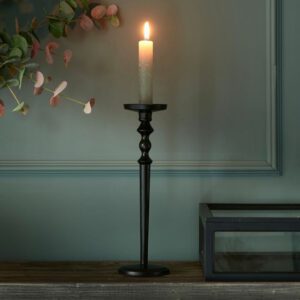 RM Warrington Candle Holder black