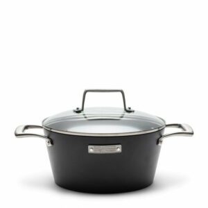 Buon Appetito Casserole Pan With Lid