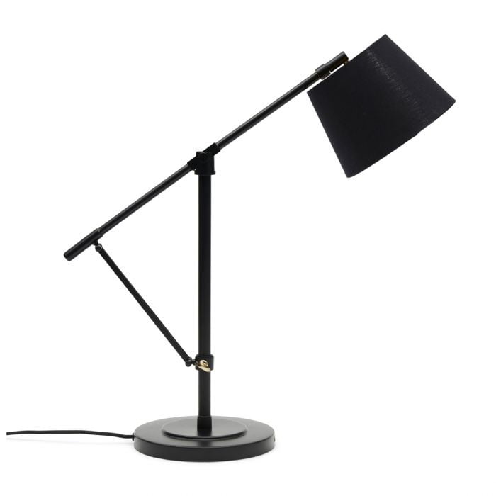 Rockefeller Desk Lamp black