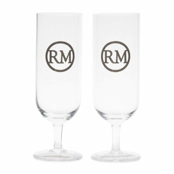 Love RM Beer Glass 2 pieces