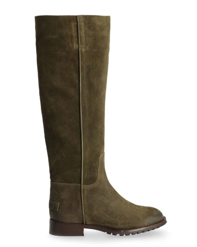 SHABBIES - BOOT BEECH OLIVE