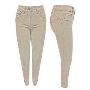 Push up jeans Amy x-small beige