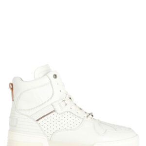 SALE - SHABBIES Mid top sneaker soft nappa leather