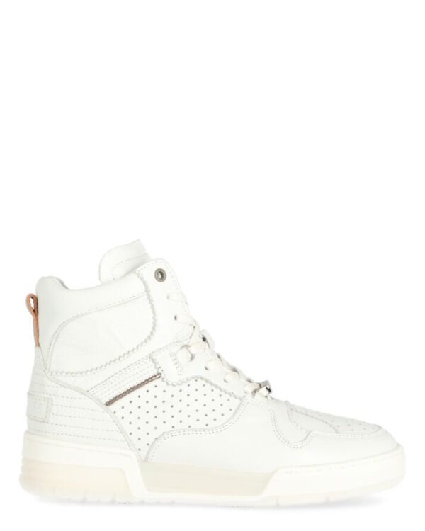 SALE - SHABBIES Mid top sneaker soft nappa leather