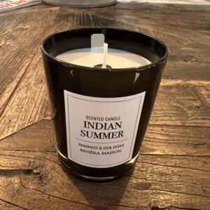 RM Indian Summer Scented Candle M