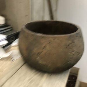Bruine Pot