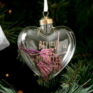 Believe In Miracles Ornament