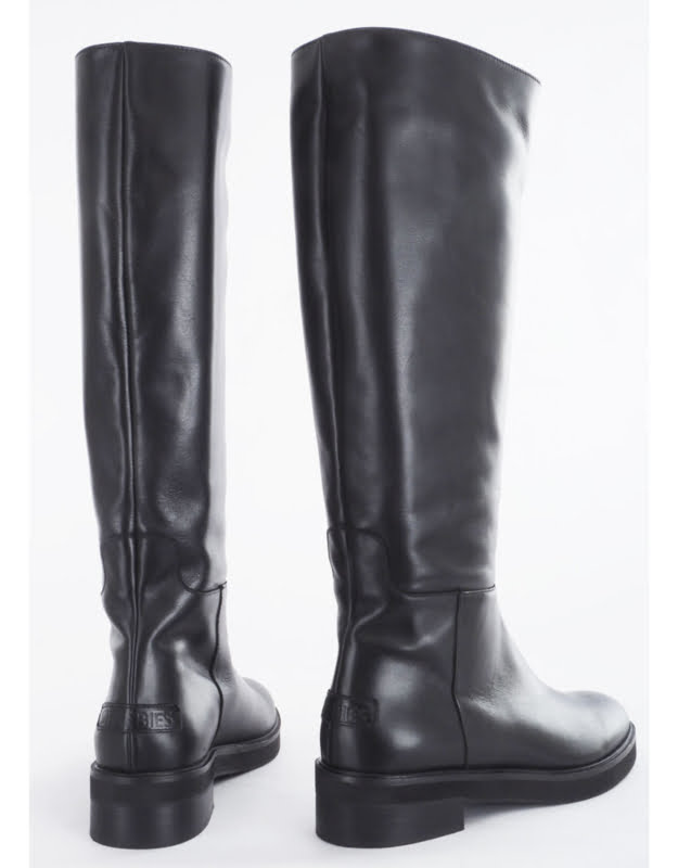 SHABBIES - Leather boot