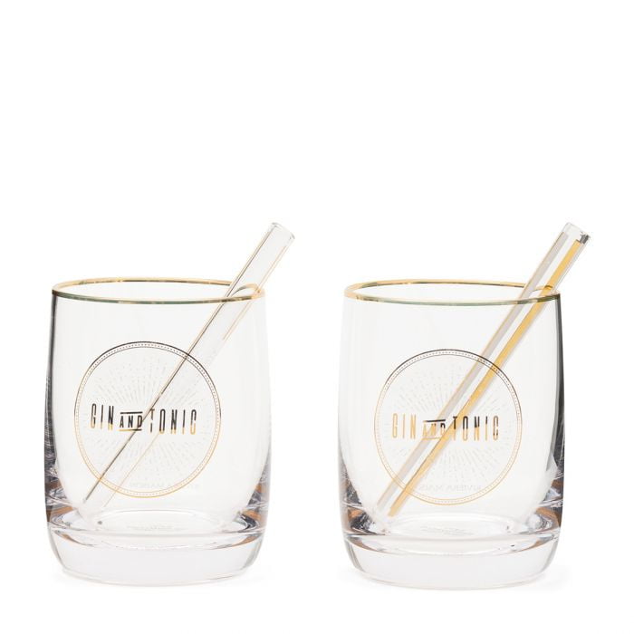 Le Club gin & Tonic Set of 2 pieces