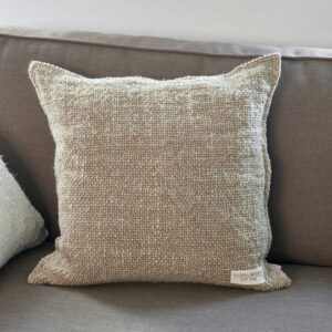 Rough Linen Pillow Cover natural
