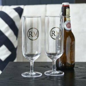Love RM Beer Glass 2 pieces