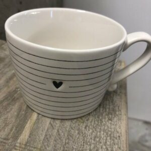 Mug Stripes&Heart