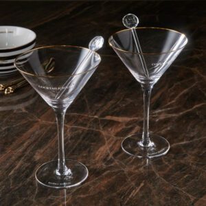 Cocktailicious Glass & Stick 2 pieces
