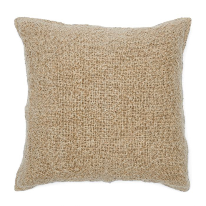 Rough Linen Pillow Cover natural