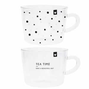 Tumbler Tea: Dots / Tea Time