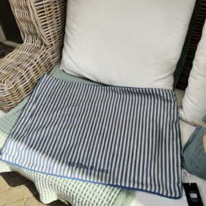 Summer Stripe Pillow Cover