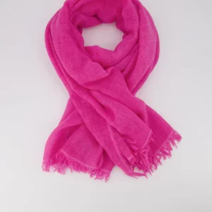 melody-plain-scarves-pink-fuchsia